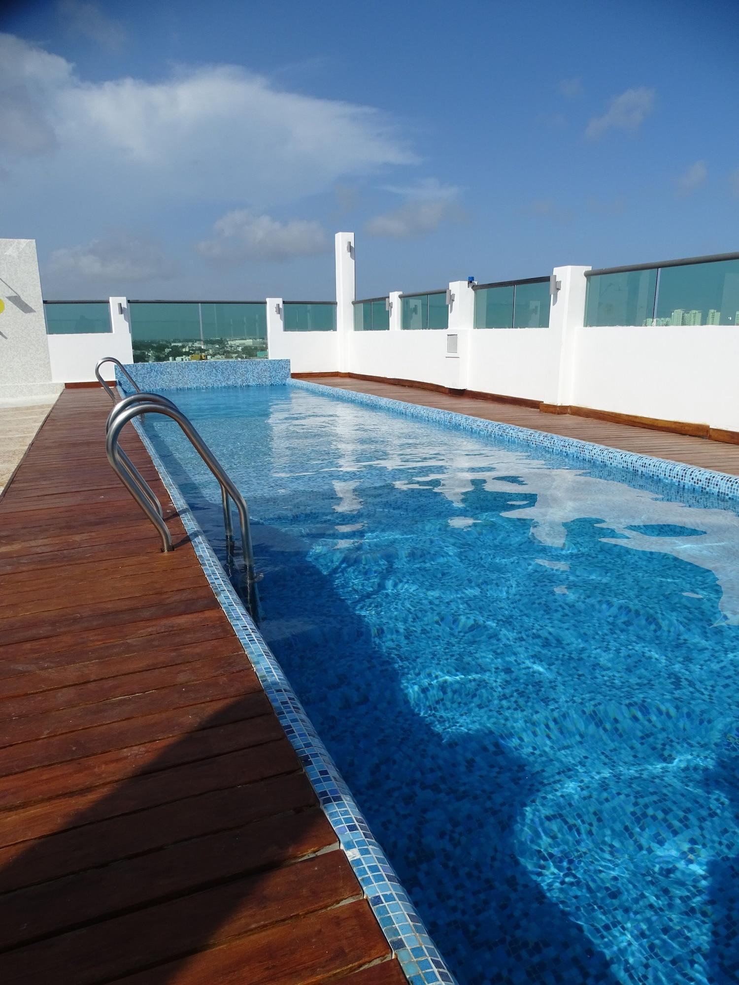 Hotel Kavia Plus Cancun Exterior photo