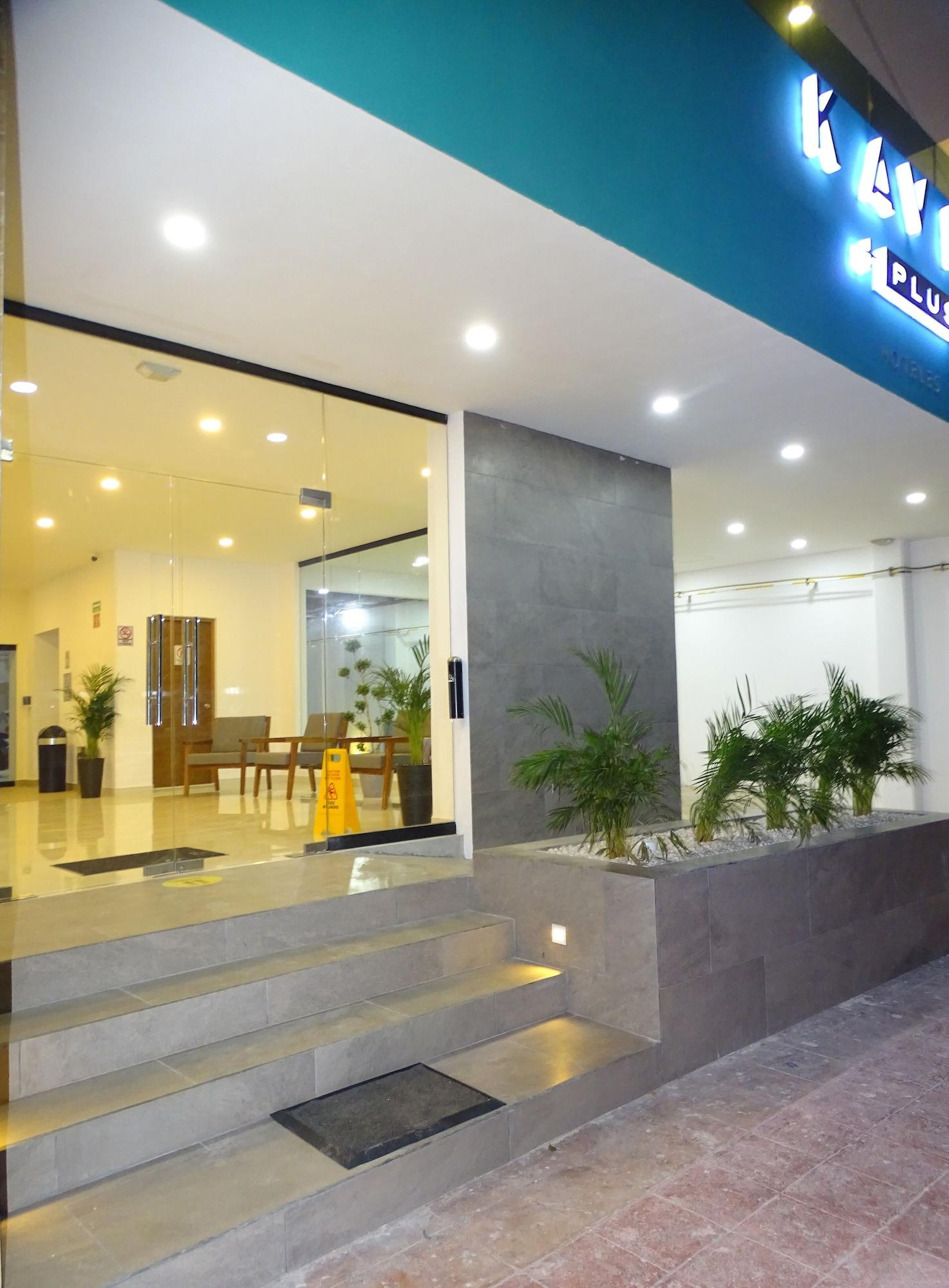 Hotel Kavia Plus Cancun Exterior photo